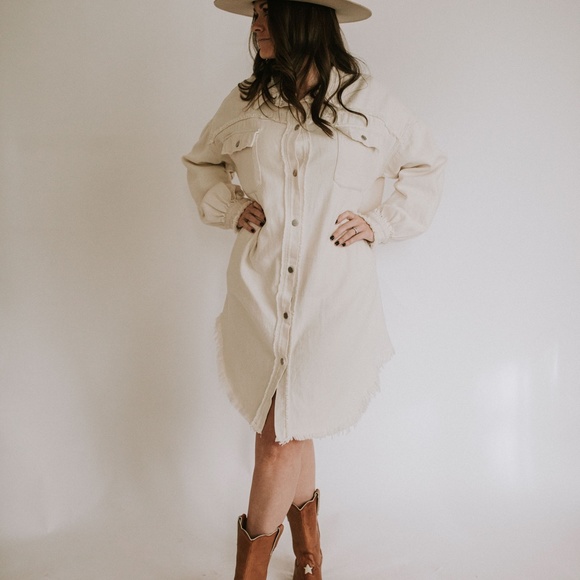 POL Shacket / Dress - Picture 2 of 8